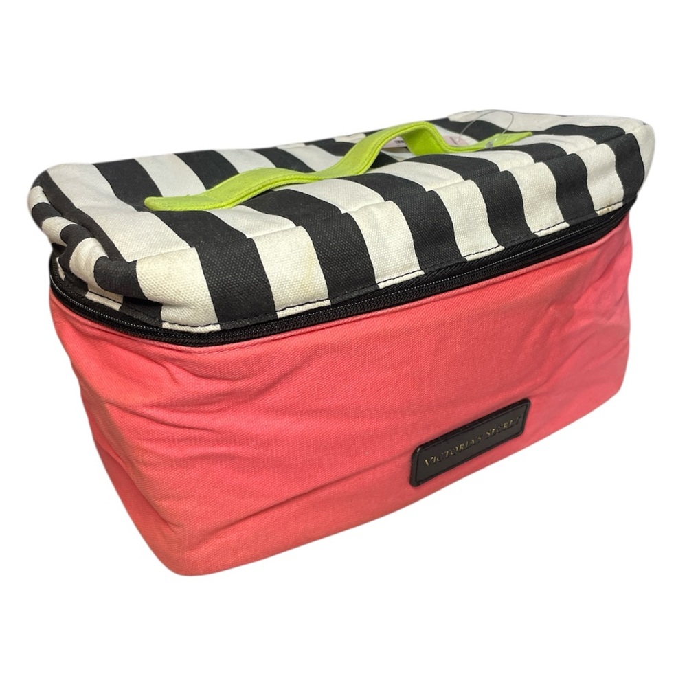 NWT Victoria's Secret Coral Pink Intimates Travel Bag